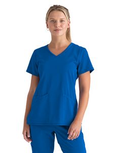 Barco - Grey's Anatomy Stretch - Women's Three Pocket V-Neck Serena Top