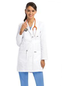 Barco - Grey's Anatomy - Women's Four Pocket 34" Lily Lab Coat