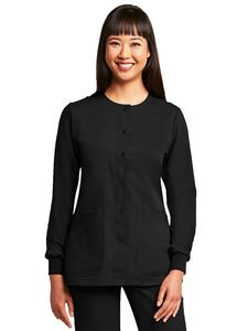 Barco - Grey's Anatomy - Women's Four Pocket Snap-Front Jamie Warm-Up Jacket