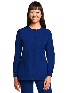 Barco - Grey's Anatomy - Women's Four Pocket Snap-Front Jamie Warm-Up Jacket