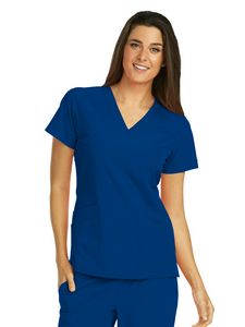 Barco One - Women's Five Pocket V-Neck Pulse Top