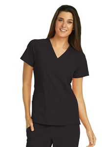 Barco One - Women's Five Pocket V-Neck Pulse Top