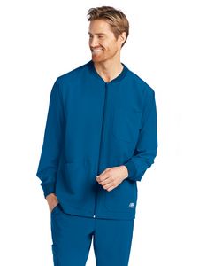 Barco - Skechers - Men's Three Pocket Zip-Up Structure Warm-Up Jacket