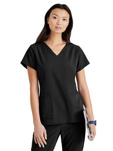 Barco Unify - Women's Four Pocket V-Neck Purpose Top