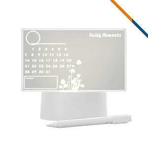 Baro USB Charging LED Note Board Night Light