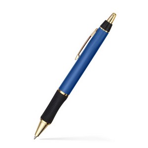 Barton Click Pen - Gold Accents