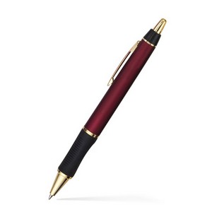 Barton Click Pen - Gold Accents