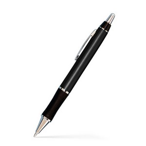 Barton Click Pen - Silver Accents