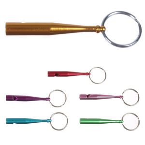 Baseball Bat Whistle Keychain