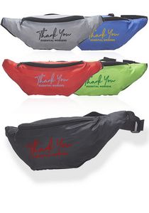Basic Delsey Polyster Fanny Packs