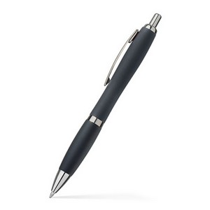 Basset Satin Soft Touch Click Pen