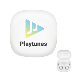 Bean-Style Noise Cancelling True Wireless Earbuds