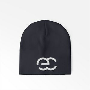 Beanie with Embroidery