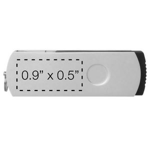 Beaumont USB Flash Drive 128MB - Overseas
