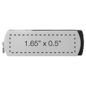 Beaumont USB Flash Drive 128MB - Overseas