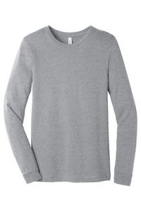 Bella+CanvasÂ® Unisex Heather Cvc Long Sleeve Tee