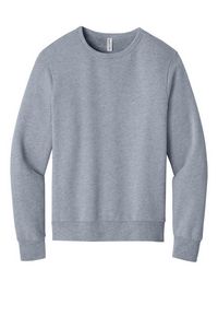 Bella+Canvas® Unisex Sponge Fleece Classic Crewneck Sweatshirt
