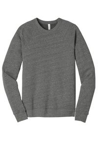 Bella+Canvas® Unisex Sponge Fleece Raglan Sweatshirt