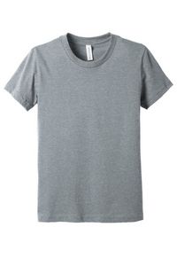 Bella+CanvasÂ® Youth Heather Cvc Tee