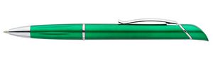 Big 10 Twist Plastic Pens with Highlighter