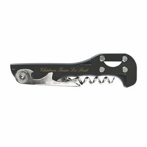 Black Boomerangâ„¢ Two-Step Corkscrew