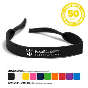 Black Neoprene Sunglasses Strap