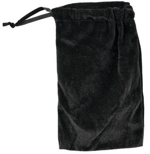 Black Velvet Gift Bag