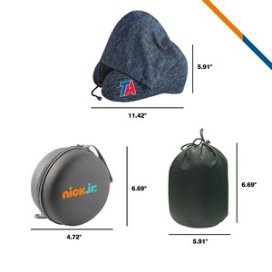 Bline Hooded U-Shaped Neck Pillow