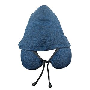 Bline Hooded U-Shaped Neck Pillow