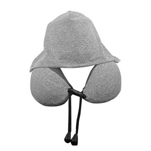 Bline Hooded U-Shaped Neck Pillow