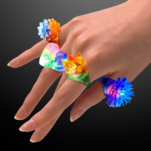 Blinking Soft Rings