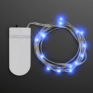 Blue Craft String Lights - PRINTED