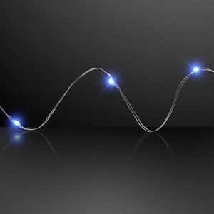 Blue Craft String Lights - PRINTED