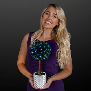 Blue Craft String Lights - PRINTED
