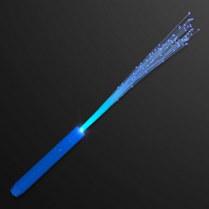 Blue Flashing Stick Wand - BLANK