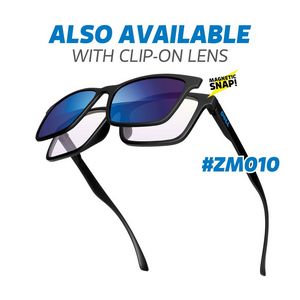 Blue Light Blocking Pro Computer Glasses W/ 1-Color Temple Imprint