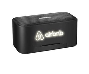 Bluetooth Speaker with Luminous Logo