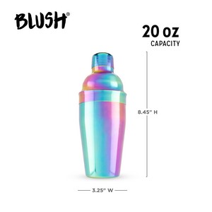 Blush® Mirage Rainbow Shaker
