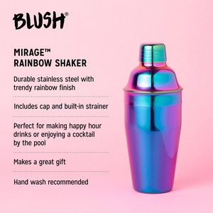 Blush® Mirage Rainbow Shaker