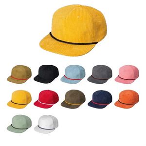 Blvnk Headwear Gramps Corduroy Snapback