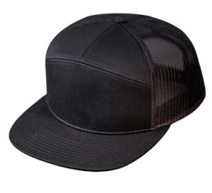 Blvnk The Magnificent 7 Panel Trucker Cap