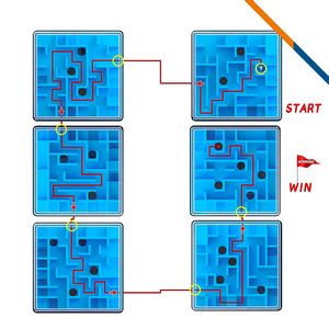 Bois Cube Maze