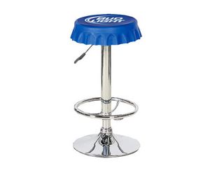 "Bottle Cap" Bar Stool