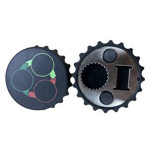 Bottle Cap Magnetic Opener