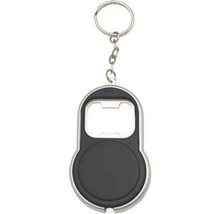 Bottle Opener Key Chain With LED Light