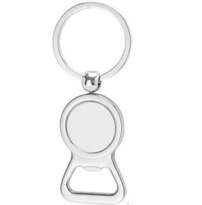 Bottle Opener Metal Key Chain