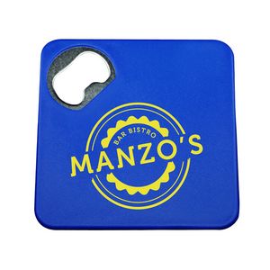 Bottle Opener Tek-Coaster