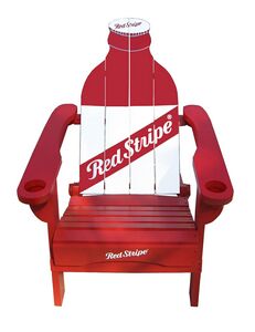 Bottle Shape Adirondack Chair
