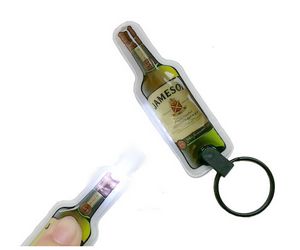 Bottle Shape Led Key Chain