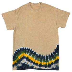 Bottom Wave Tie Dyes